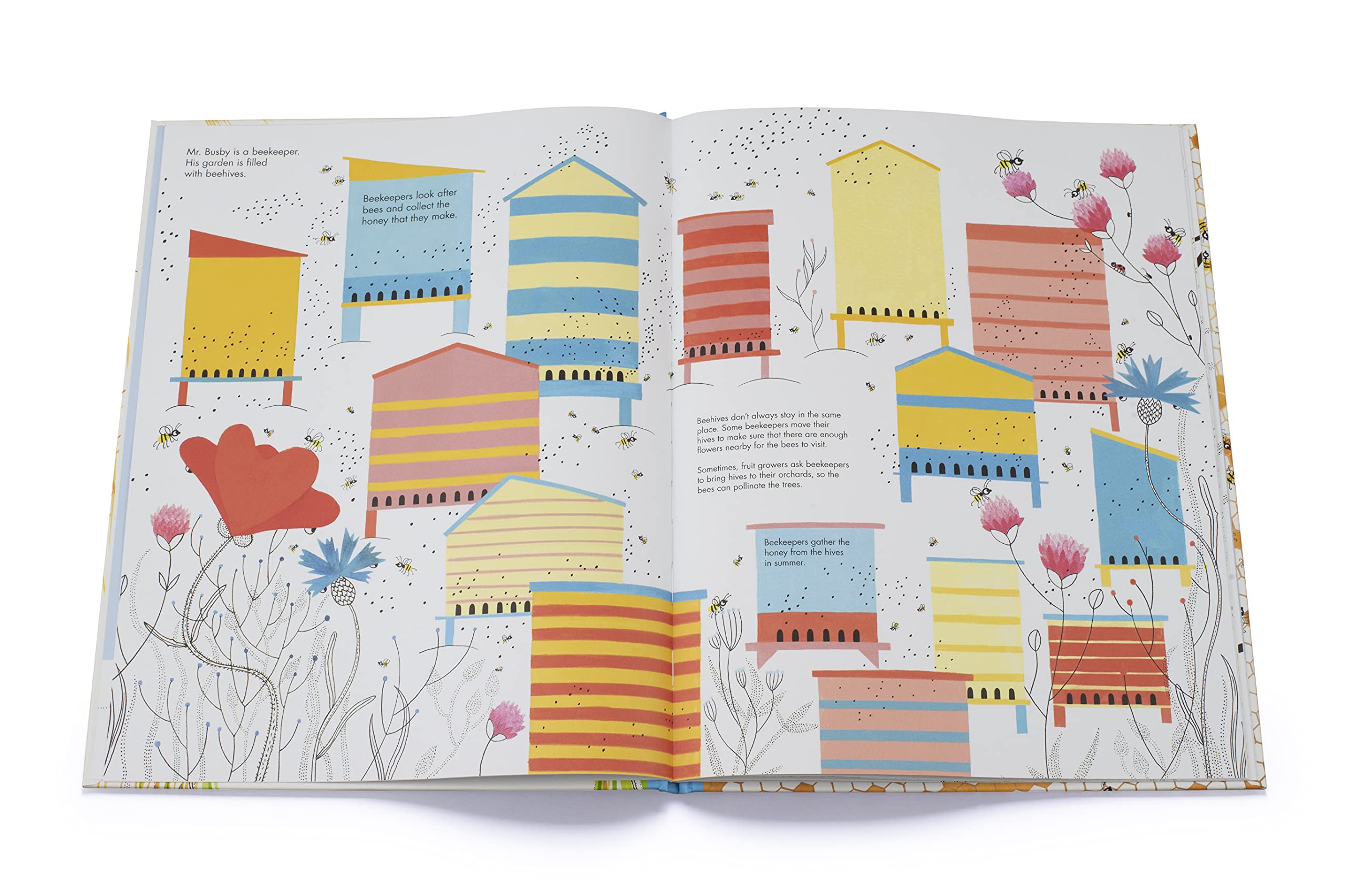 1001 Bees - Hardcover Books, photo 2 of 7