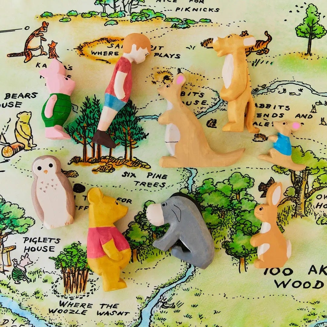 Piglet Wooden Figure - Sarah’s Silks, photo 4 of 4