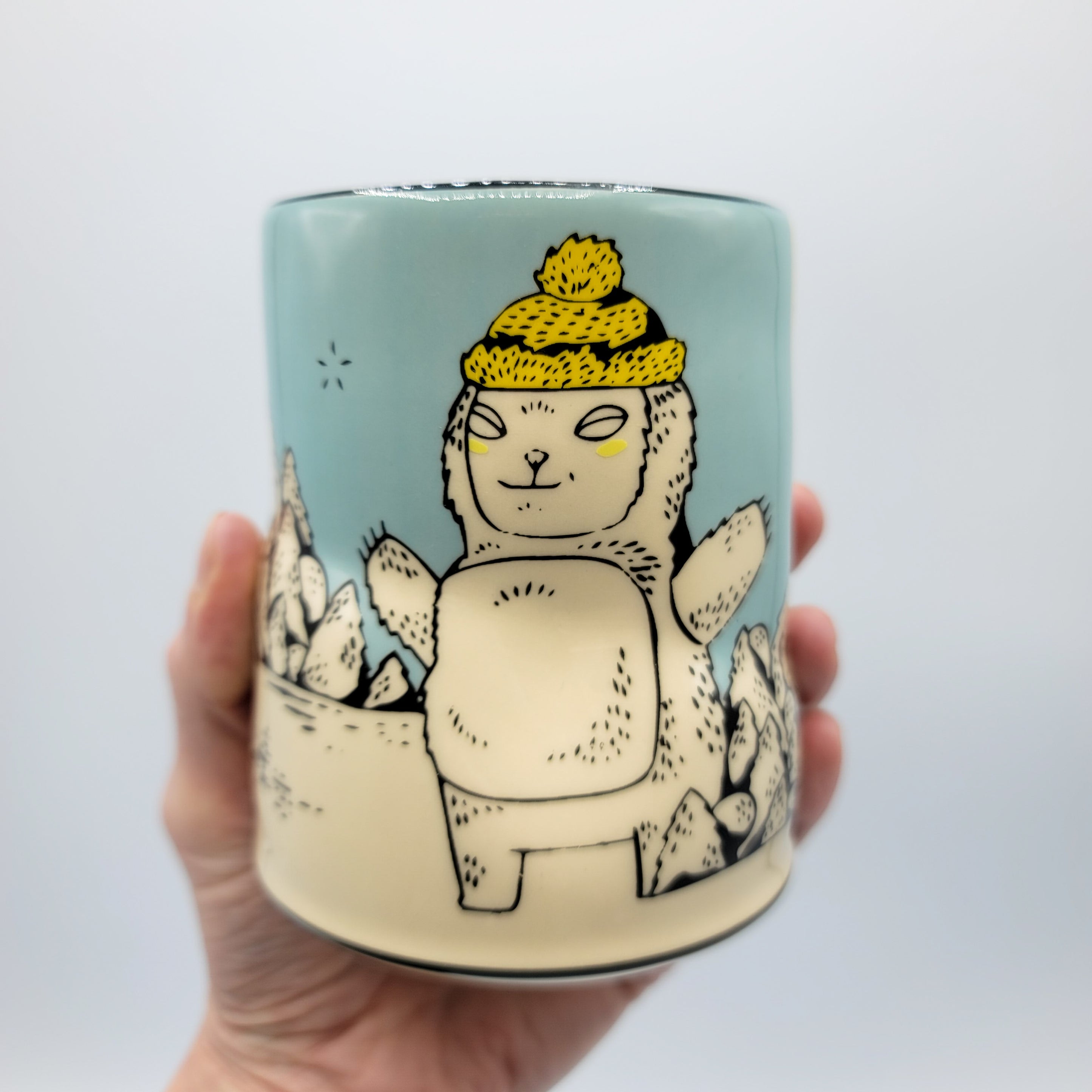 Lucky Yeti Cup by The Bowl Maker, photo 1 of 5