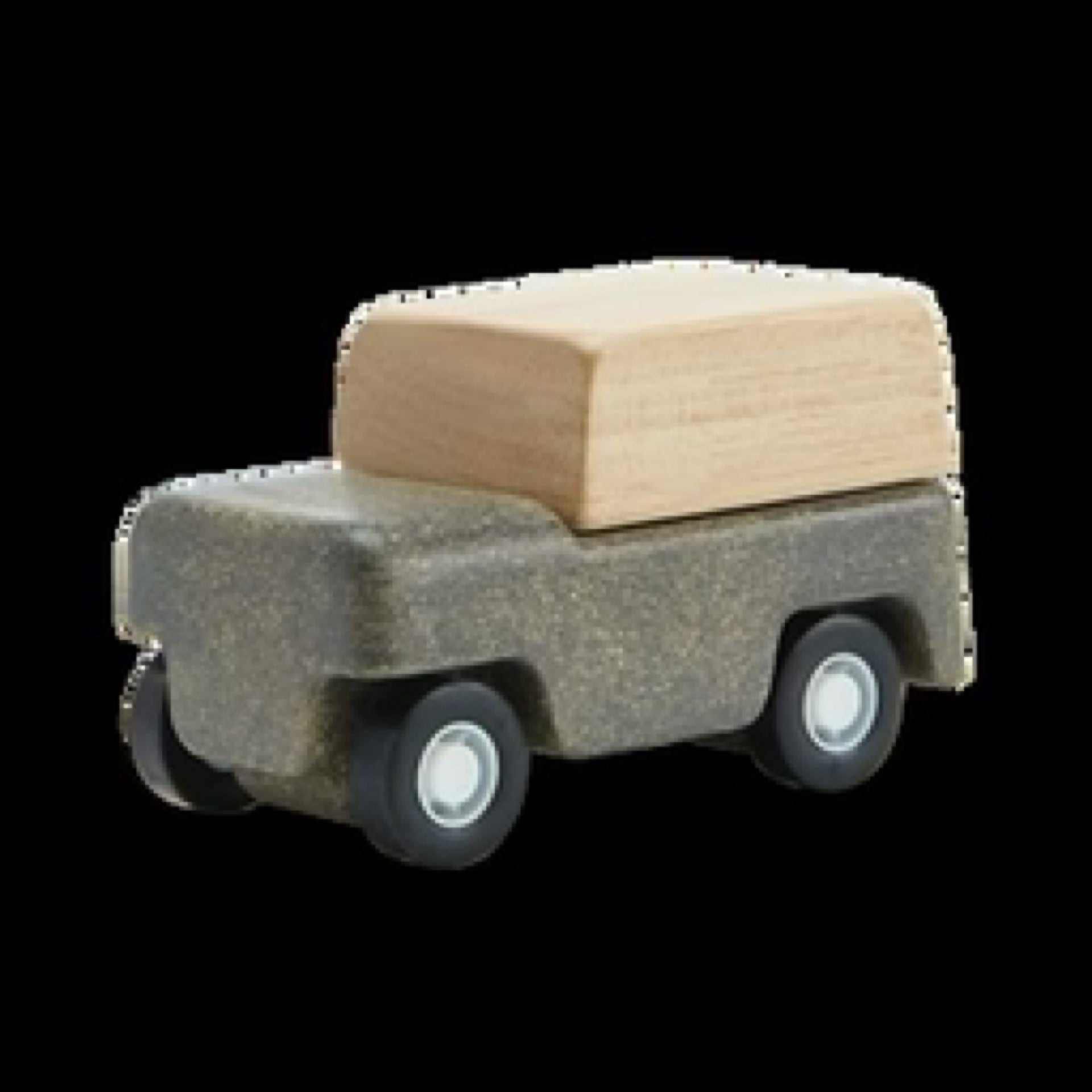 Grey Wagon - Wooden - PlanToys