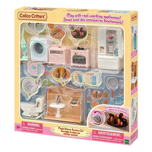Starter Furniture Set - Calico Critters, photo 6 of 6