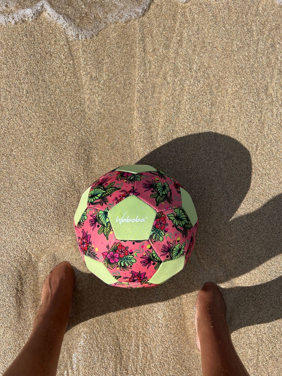 Tropical Beach Soccer Balls - Assorted Patterns - Waboba, photo 6 of 6