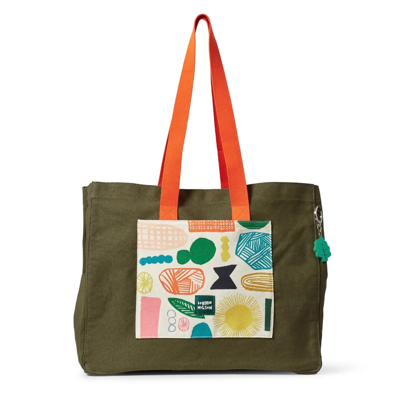 Large Doodle Everything Shopper - Donna Wilson, photo 1 of 4