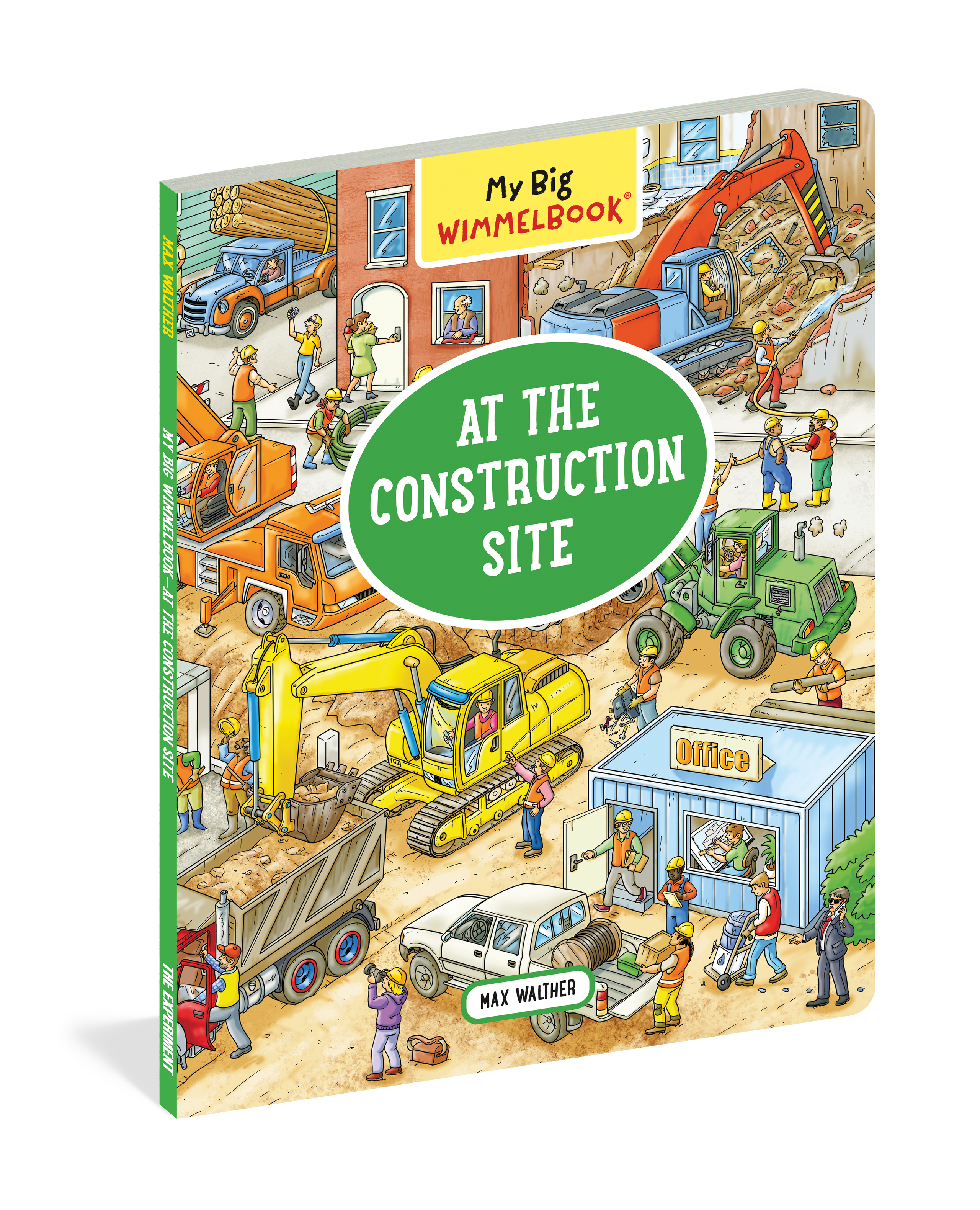 My Big WImmelbook - At the Construction Site: A Look-and-Find Book
