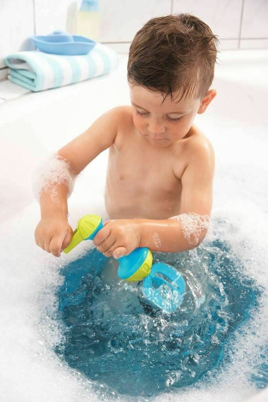 Bubble Bath Whisk by HABA - Blue, photo 3 of 3