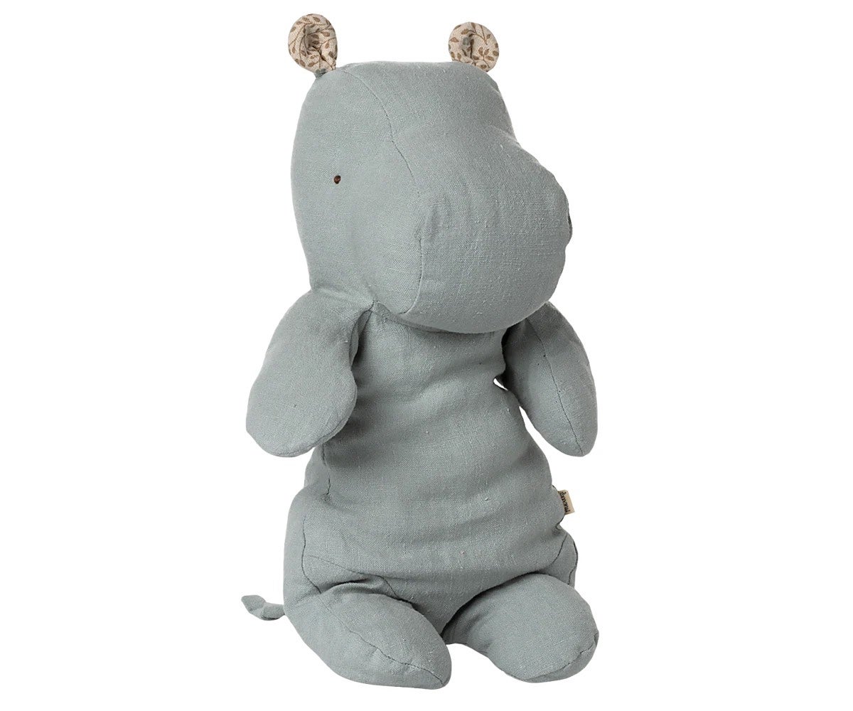 Medium Hippo - Blue Grey - Safari Friends - Maileg, photo 1 of 2