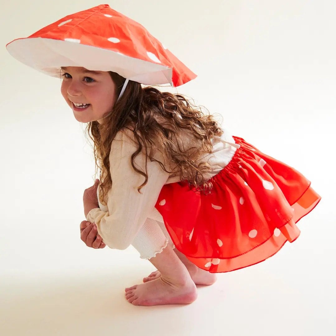 Kids Mushroom Tutu 100% Mulberry Silk- Sarah’s Silks, photo 8 of 8