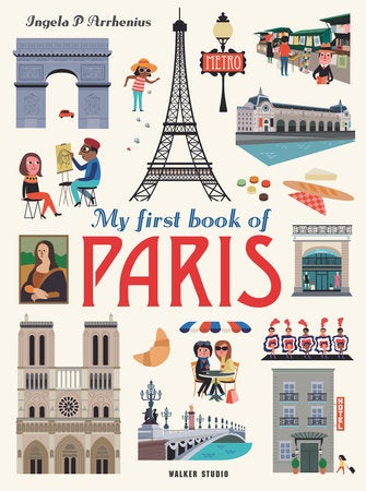My First Book of Paris - by Ingela Arrenhius - Hardcover Books