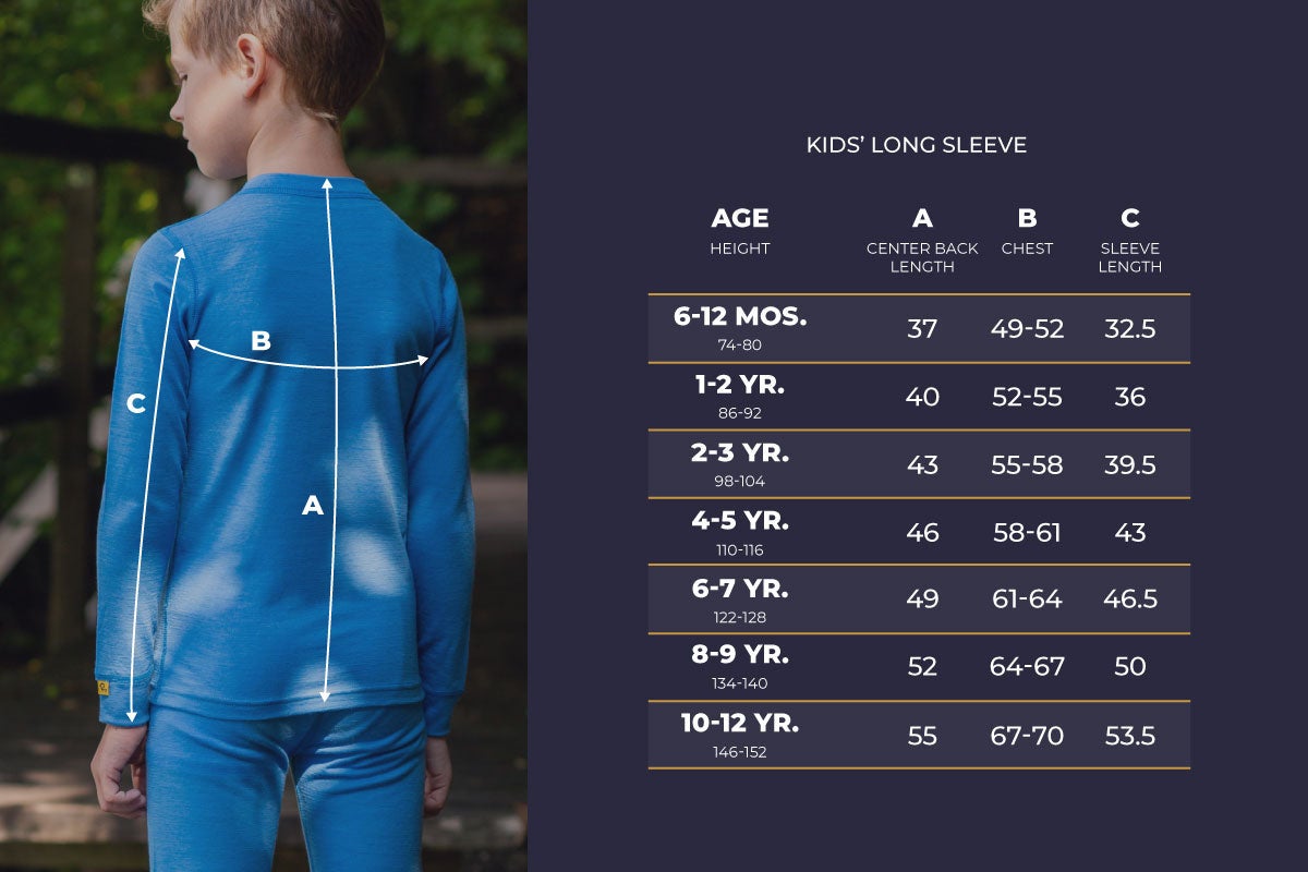 Denim Color Merino Wool 160 Long Sleeve Base Layer Crew - Menique, photo 6 of 8