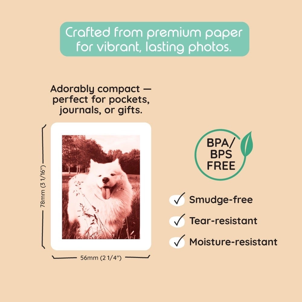 Ink Free Print Packs - Kiimento (For Model P2 Instant Print camera), photo 3 of 4