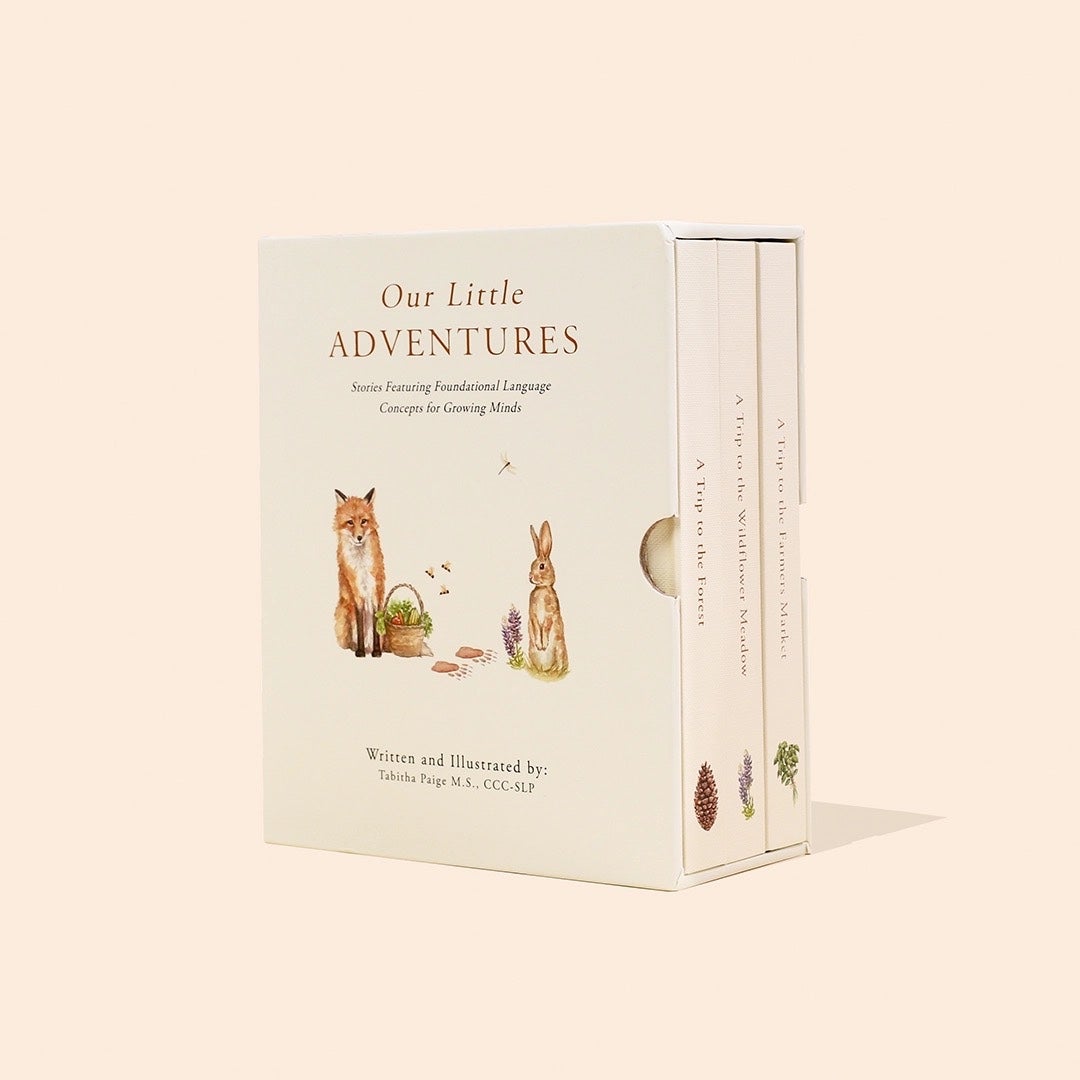 Our Little Adventures Board Book Set by Tabitha Paige, photo 1 of 5