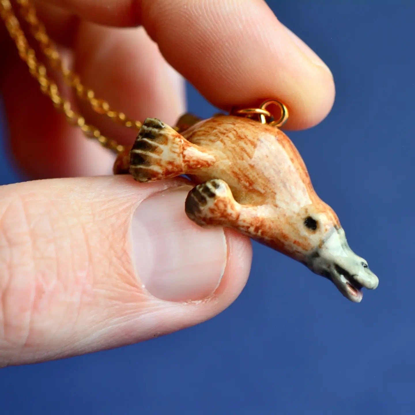 Porcelain Animal Necklaces - Camp Hollow, photo 4 of 8