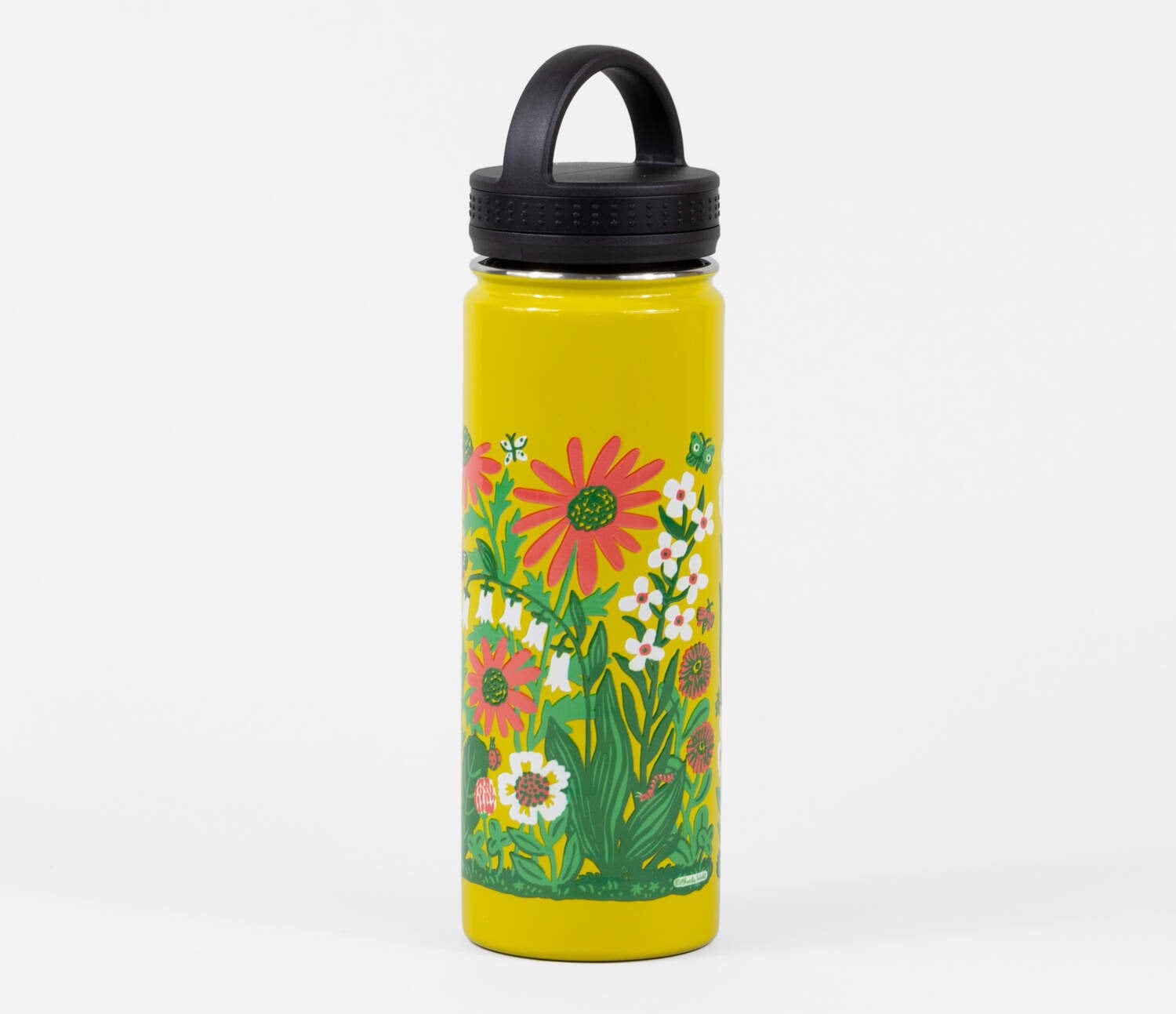 Sunshine Garden 20oz. Water Bottle - Phoebe Wahl - Made in Washington, photo 3 of 6