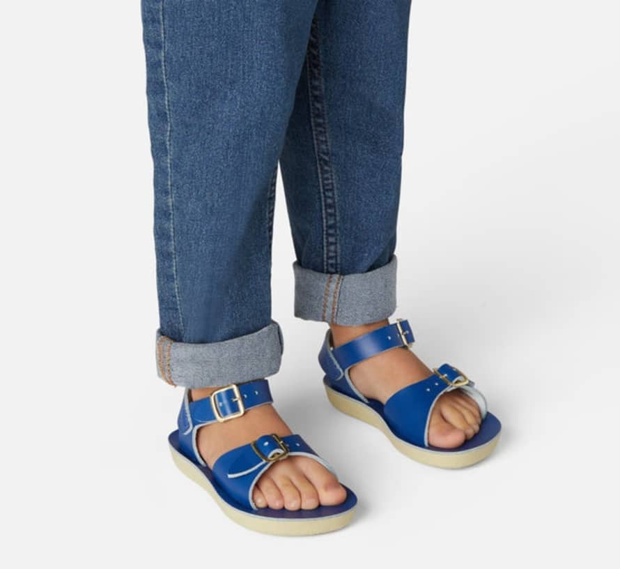 Cobalt Salt Water Surfer Sandals - All Sizes, photo 3 of 4