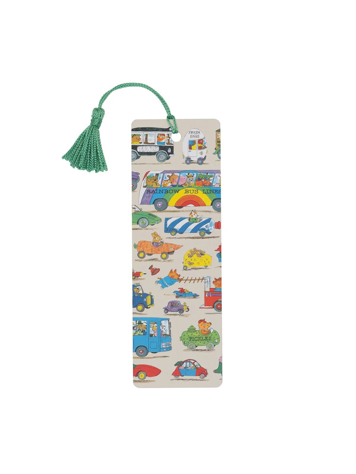 Richard Scarry Cars and Trucks and Things That Go Bookmark- Out of Print, photo 1 of 2