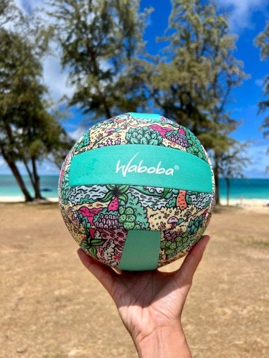 Tropical Beach / Water Volleyballs - Assorted Patterns - Waboba, photo 4 of 5
