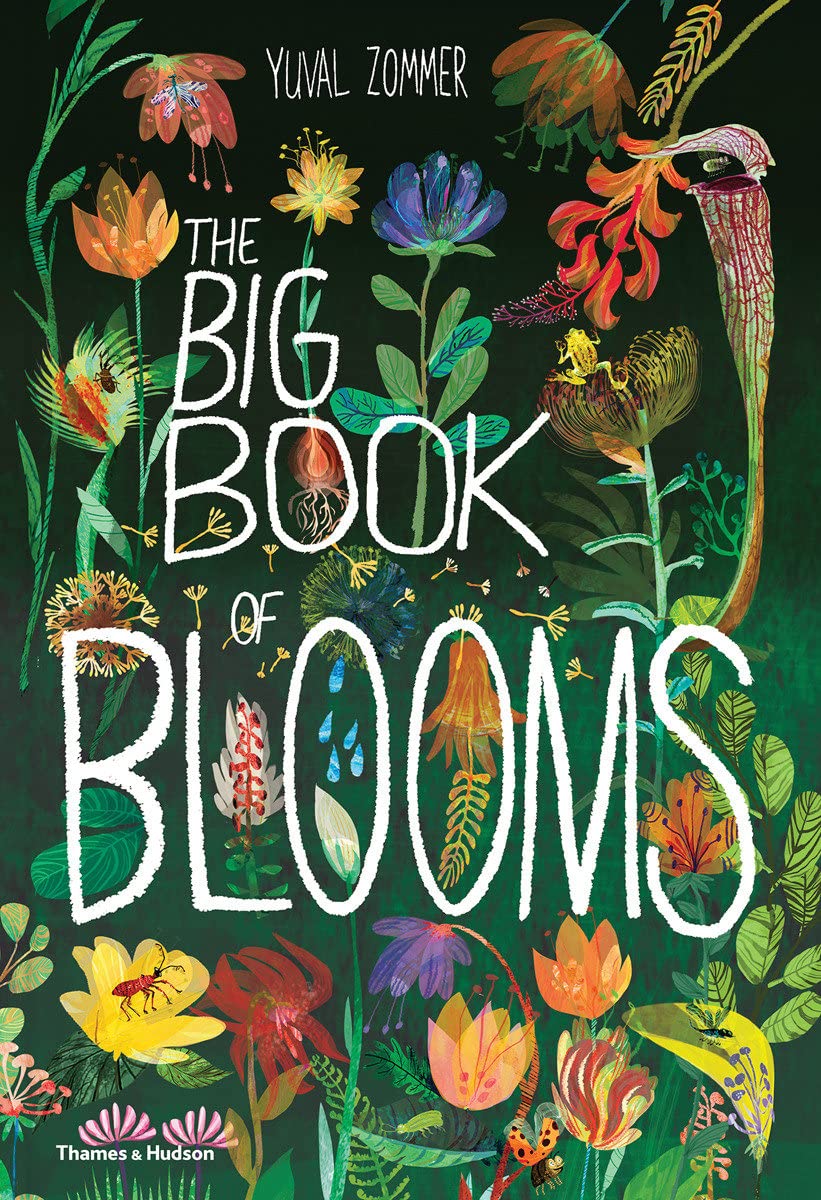The Big Book of Blooms (The Big Book Series) - Large Hardcover Books, photo 1 of 8