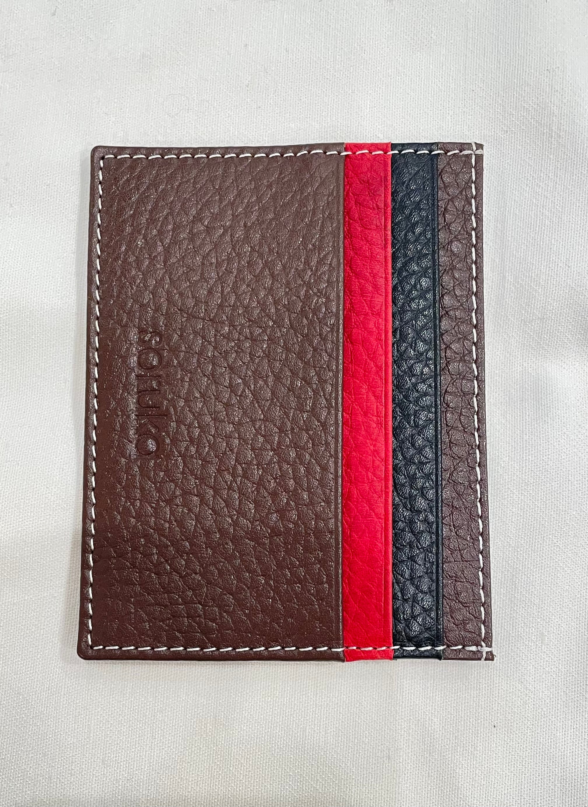 Ian Men’s Wallet - Soruka Sustainable, Handcrafted Leather - 230002L, photo 2 of 5