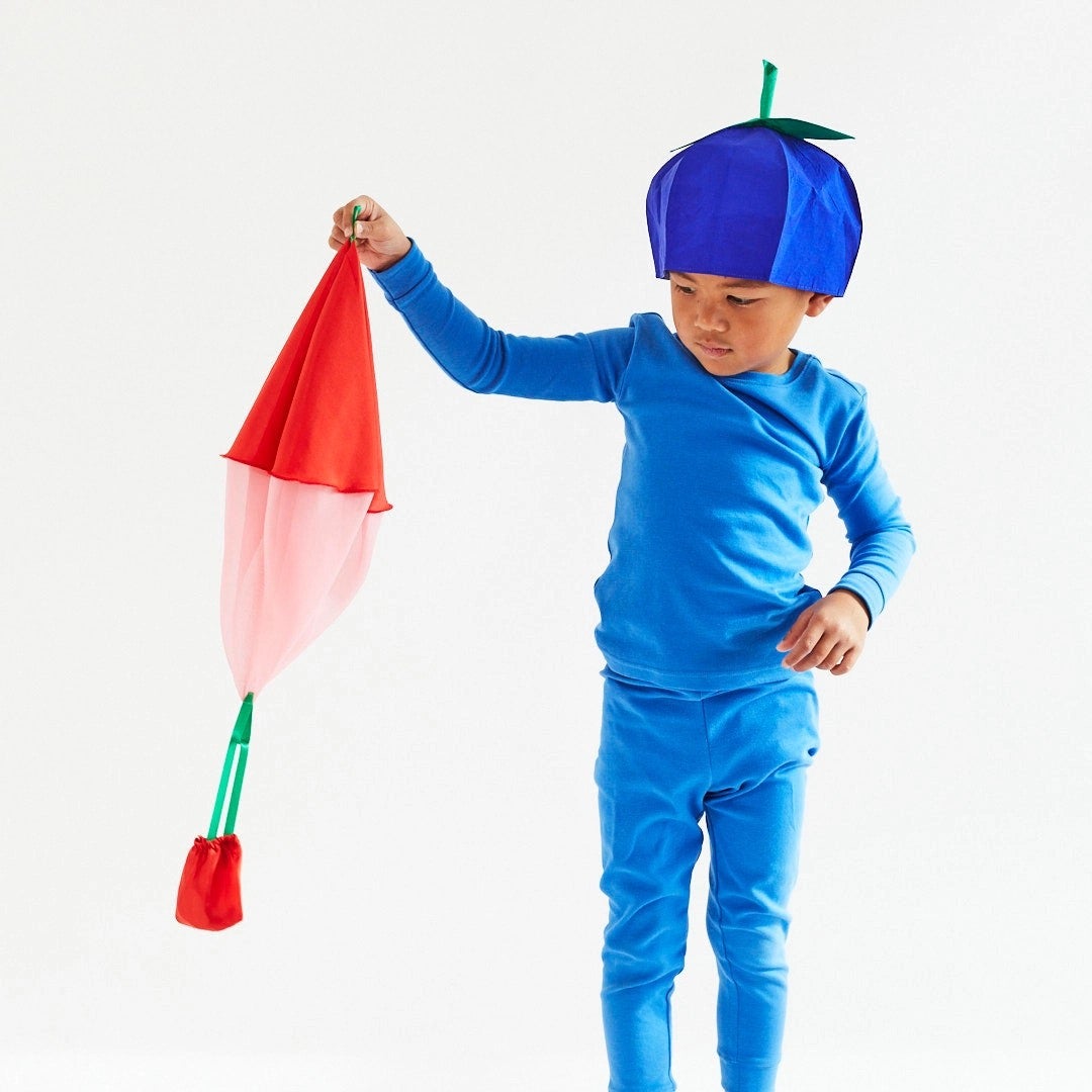 Blueberry Parachute by Sarah’s Silks, photo 6 of 6