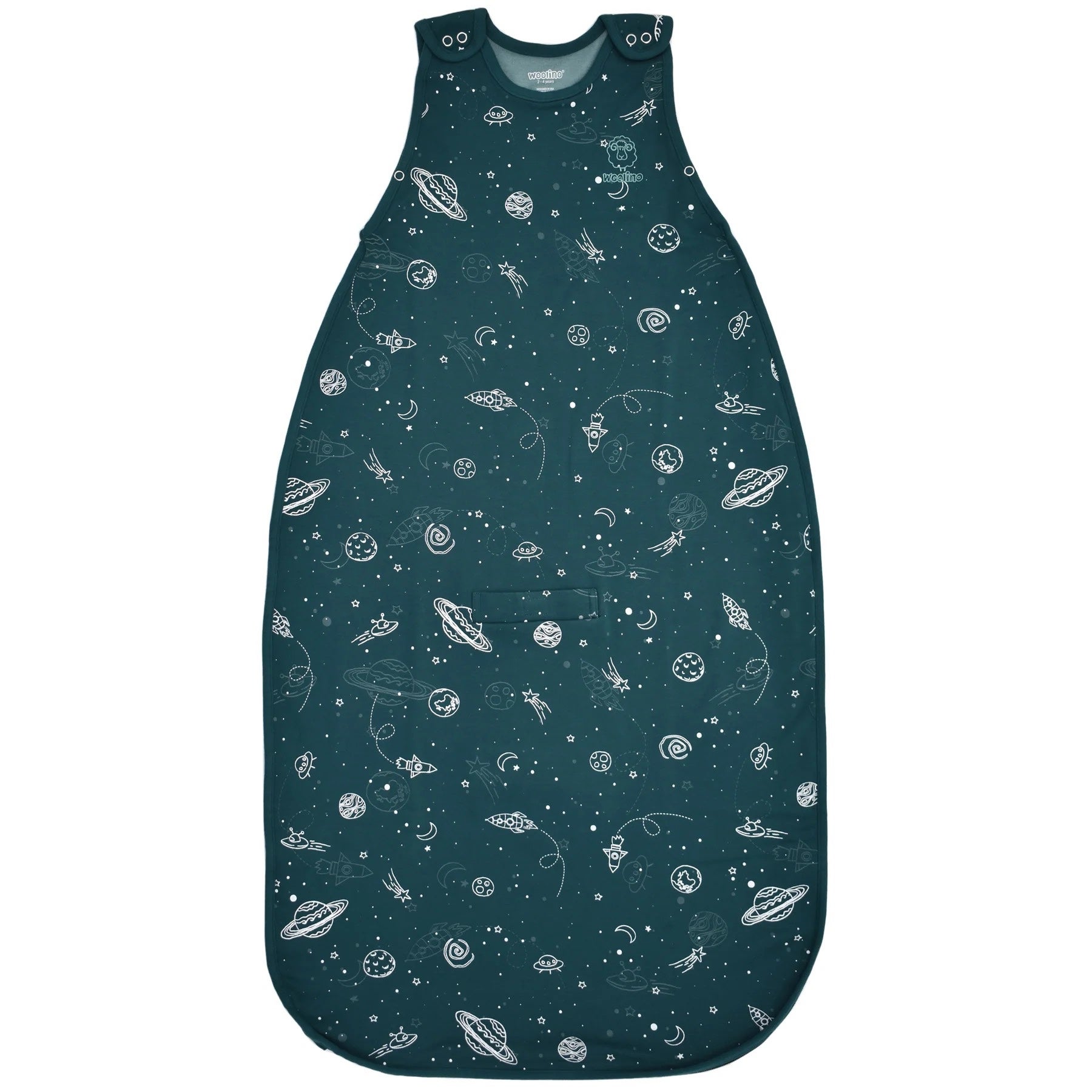 4 Season Ultimate Toddler (2-4yrs) Sleep Bag - Woolino - Assorted Patterns, photo 1 of 7