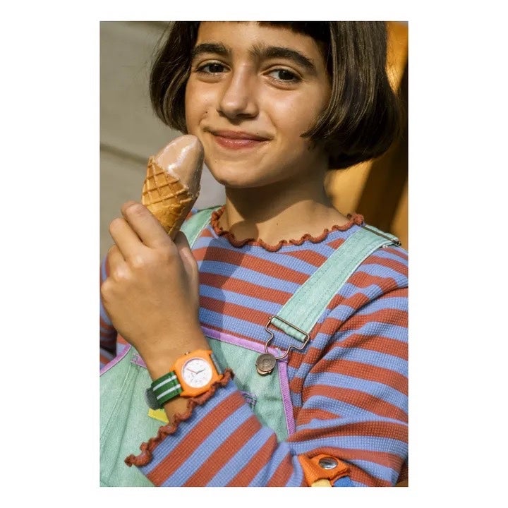 Circus Watch - Mini Kyomo - Made in Italy of Recycled Materials, photo 3 of 3