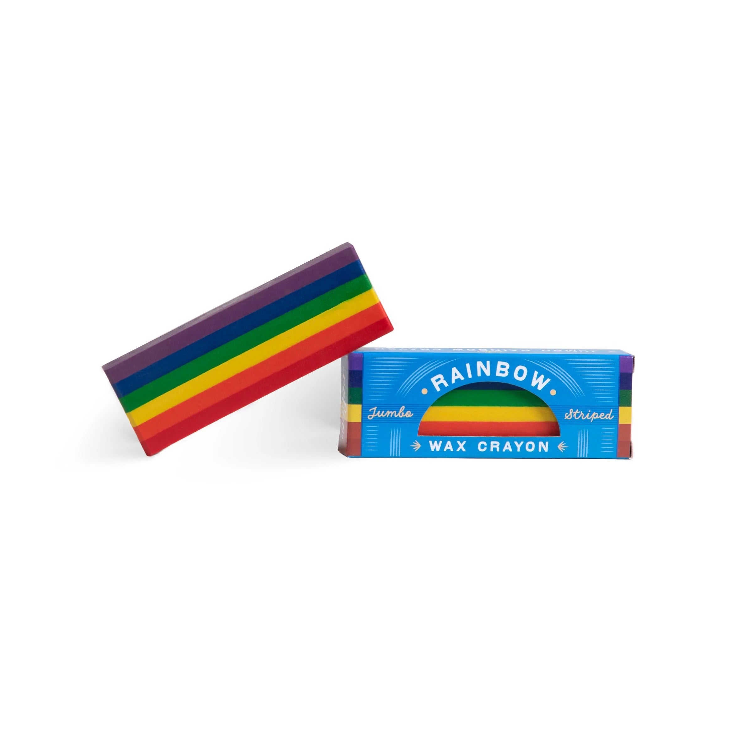 Rainbow Jumbo Wax Crayon - eeBoo, photo 1 of 4