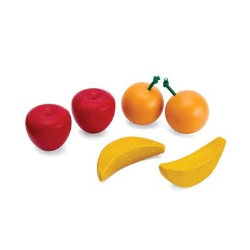 Fresh Produce Set A - Apples, Oranges, Bananas - PlanToys, photo 6 of 6
