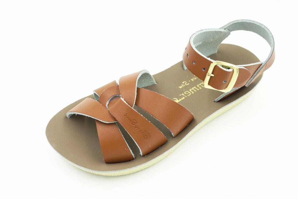 Tan Salt Water Swimmer Sandals