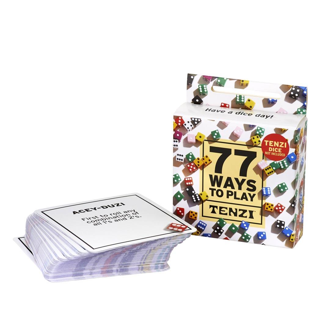 77 Ways to Play Tenzi