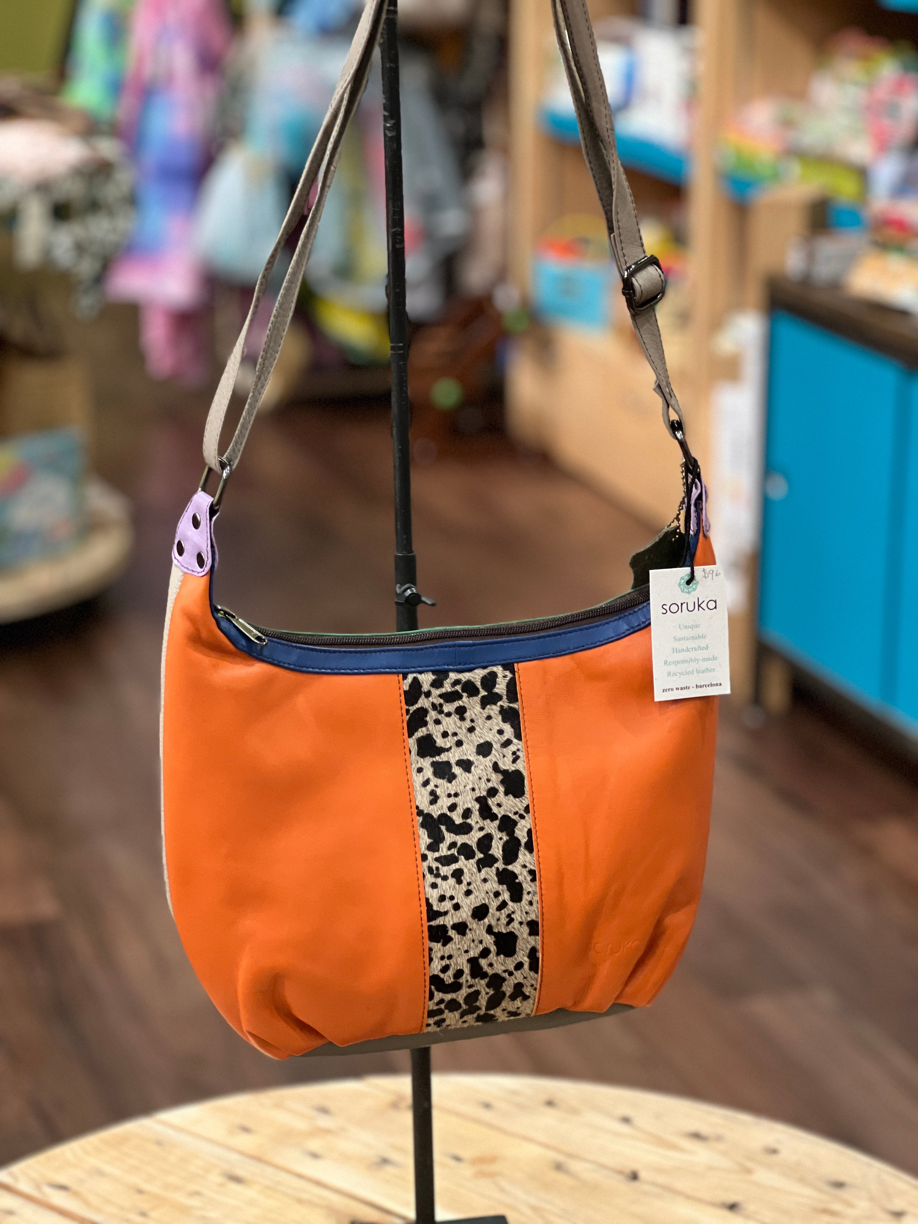 Samantha U Bag - Soruka Sustainable, Handcrafted Leather - 81013, photo 1 of 5