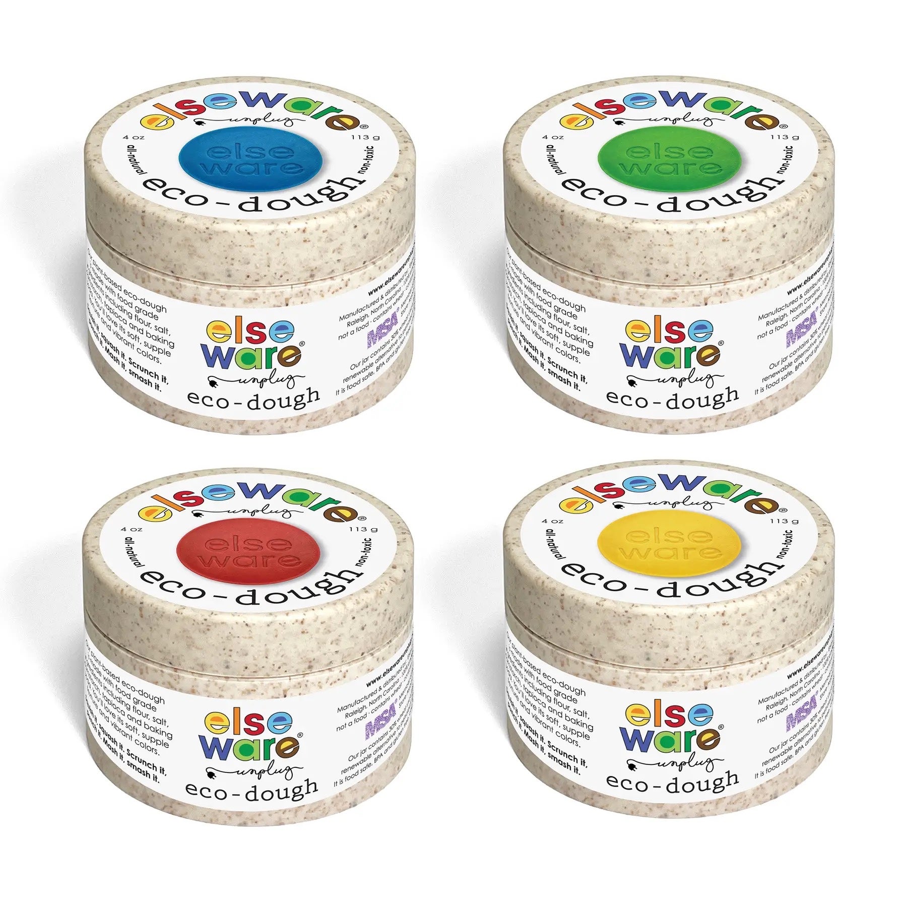 Eco-Dough Individual Tubs - Eco-Kids, photo 8 of 8