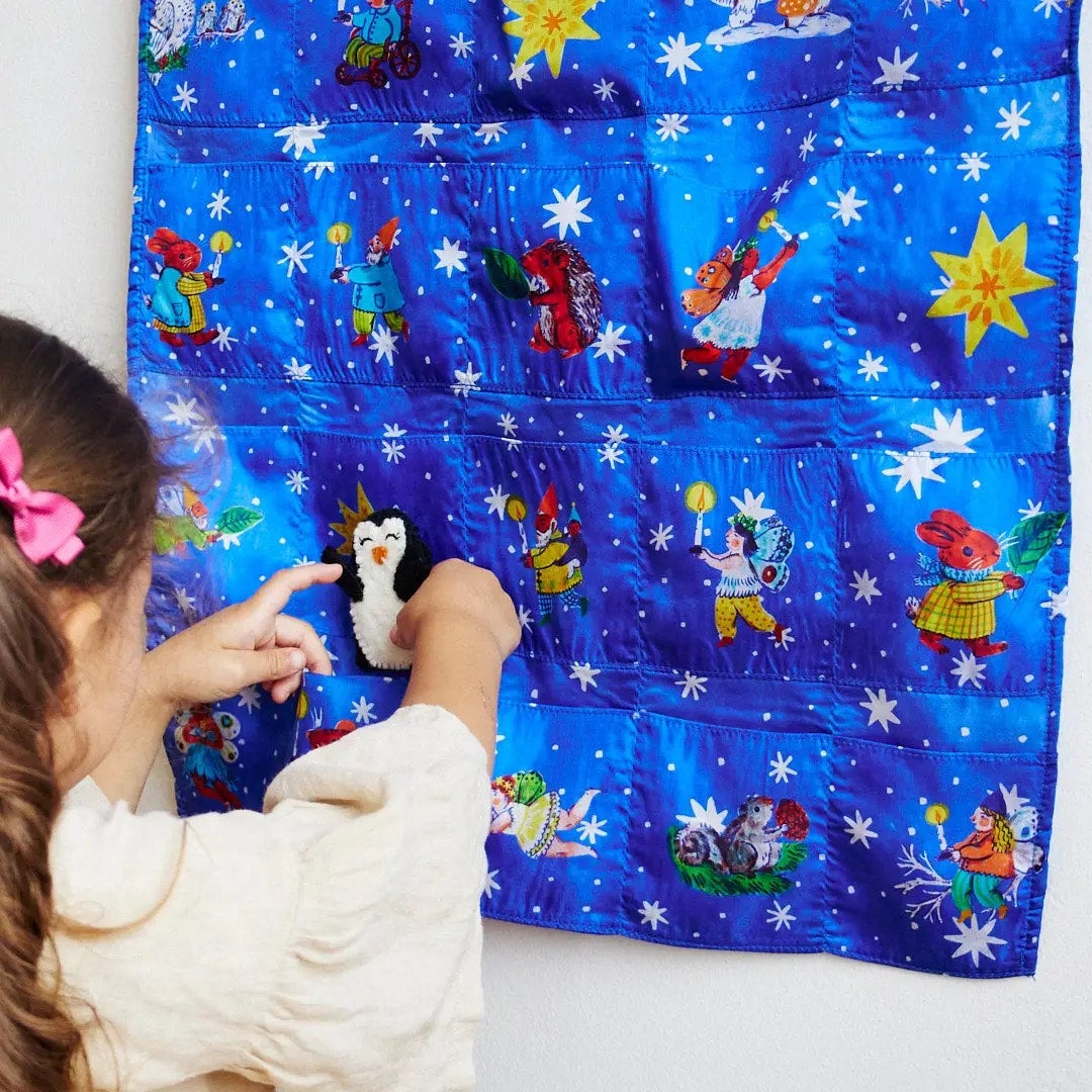 Fairies & Gnomes Pocket Advent Calendar - Phoebe Wahl x Sarah’s Silks, photo 3 of 6