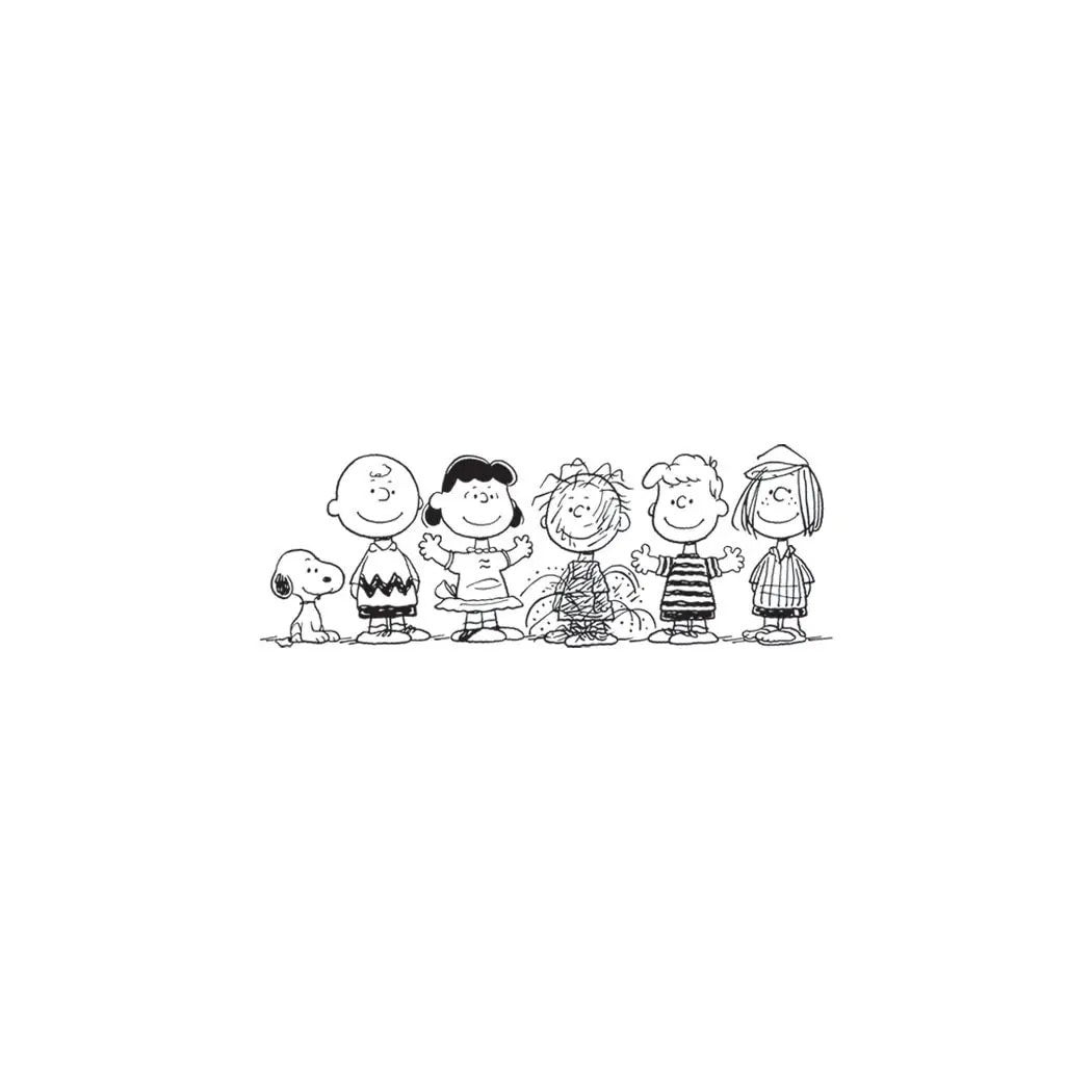 Peanuts Set of 2 Tattoos - Tattly - Assorted, photo 2 of 7