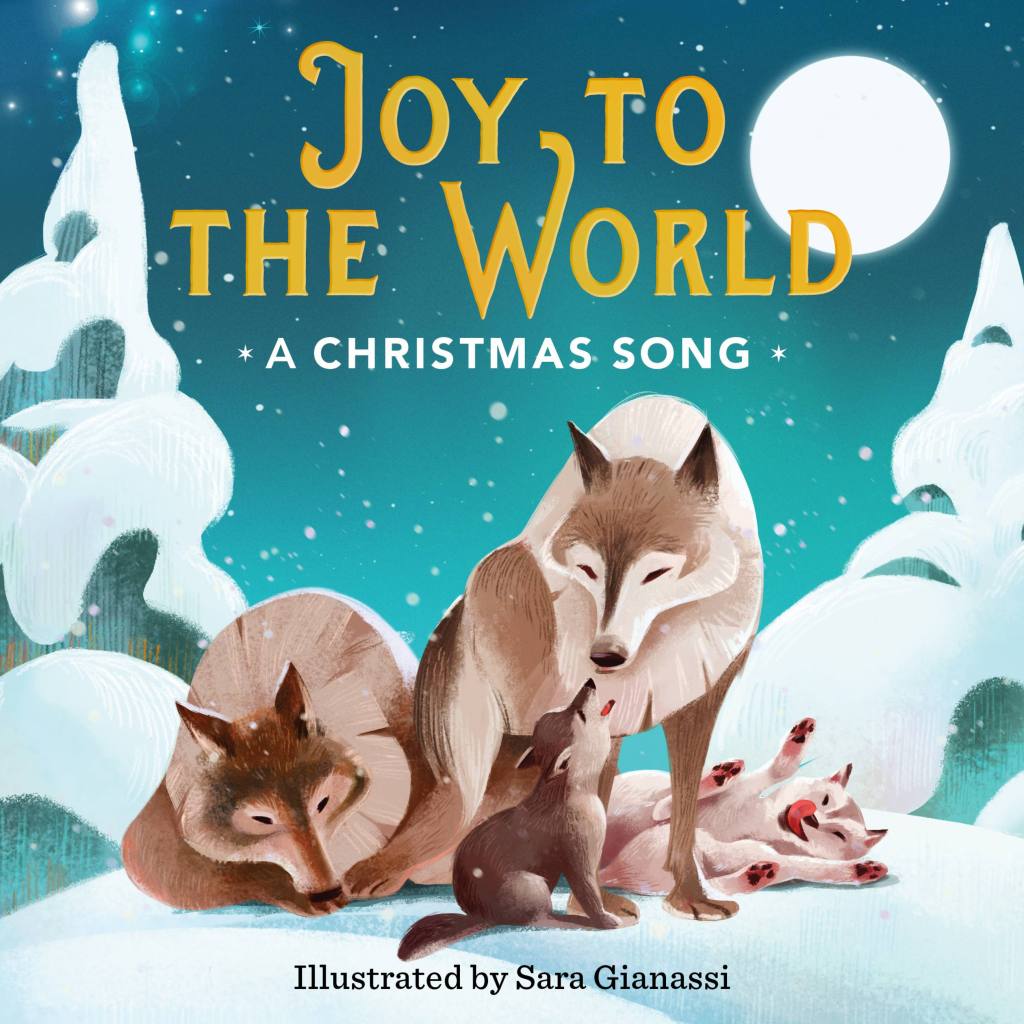 Joy to the World - A Christmas Song - Board Books