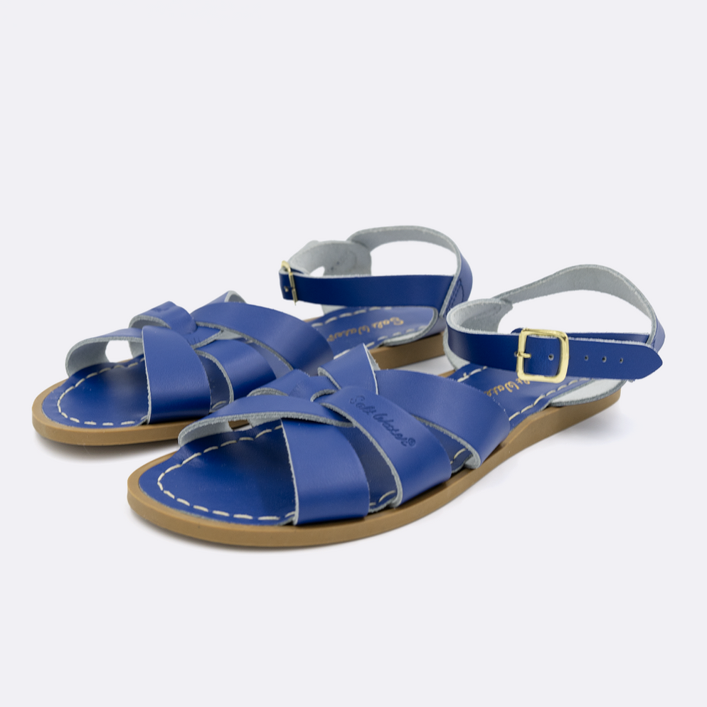 Original Salt Water Sandal - Cobalt - Women's Sizes, photo 4 of 5