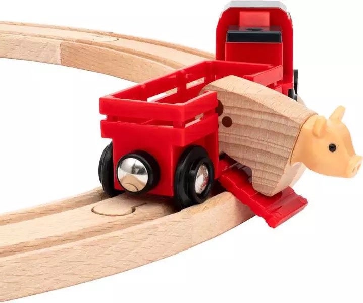 Animal Farm Set / 30-piece Train Set - 33984 Brio, photo 7 of 8