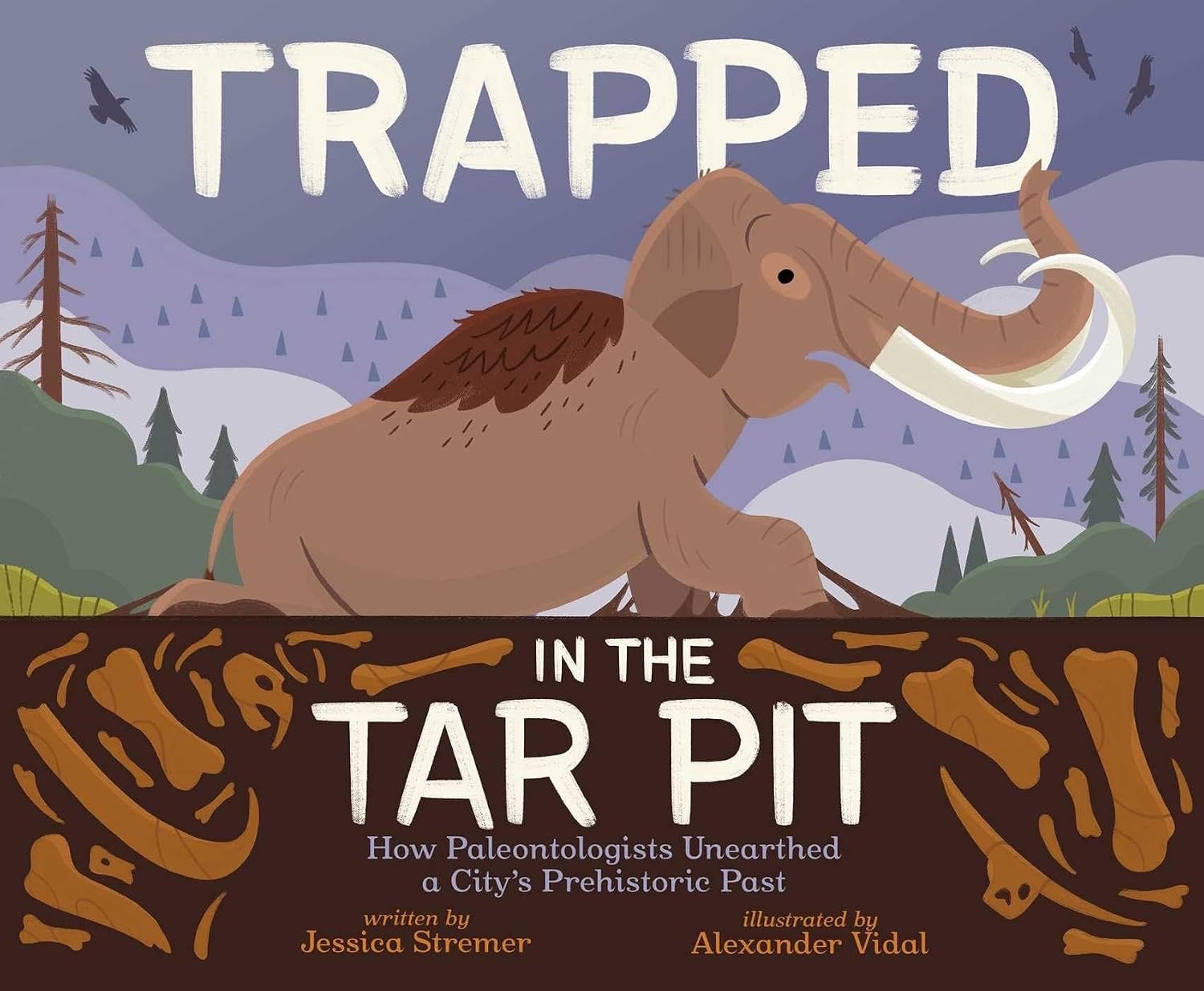 Trapped in the Tar Pit - Hardcover, photo 1 of 4