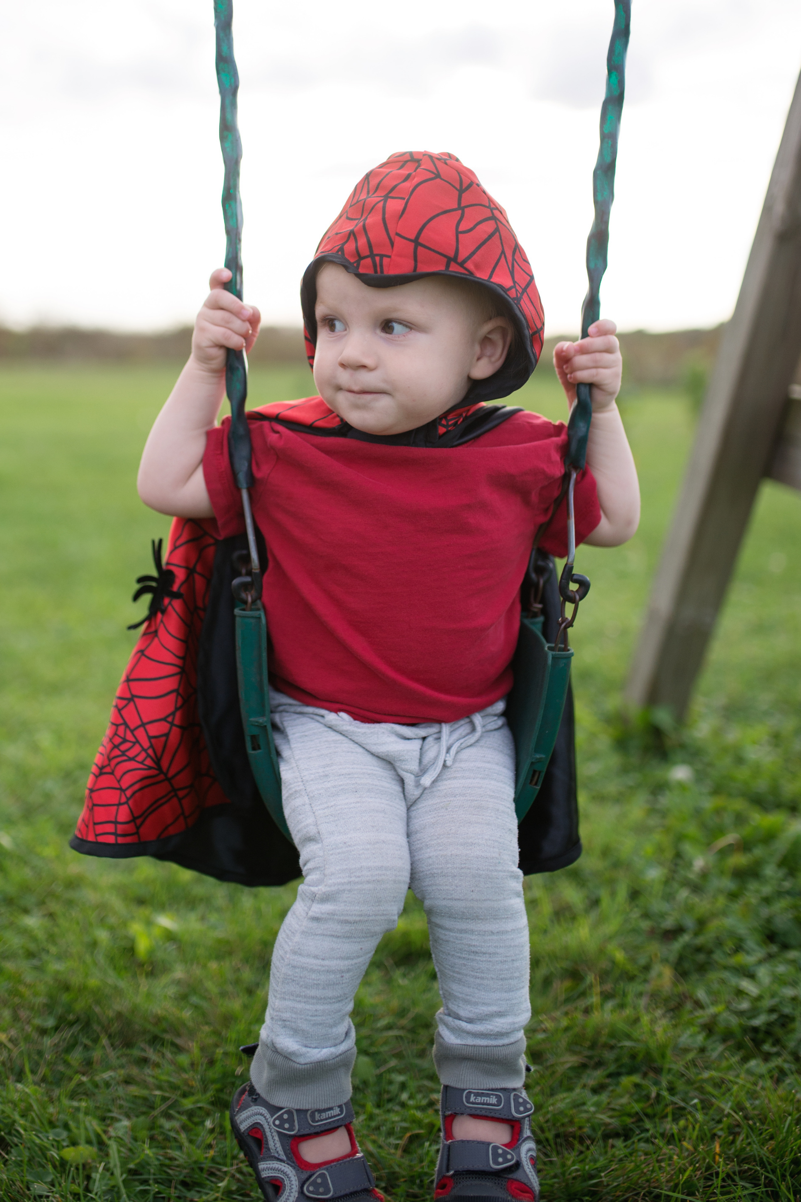 Reversible Spider/Bat Toddler Cape - Size 2-3 - Great Pretenders 55272, photo 2 of 7