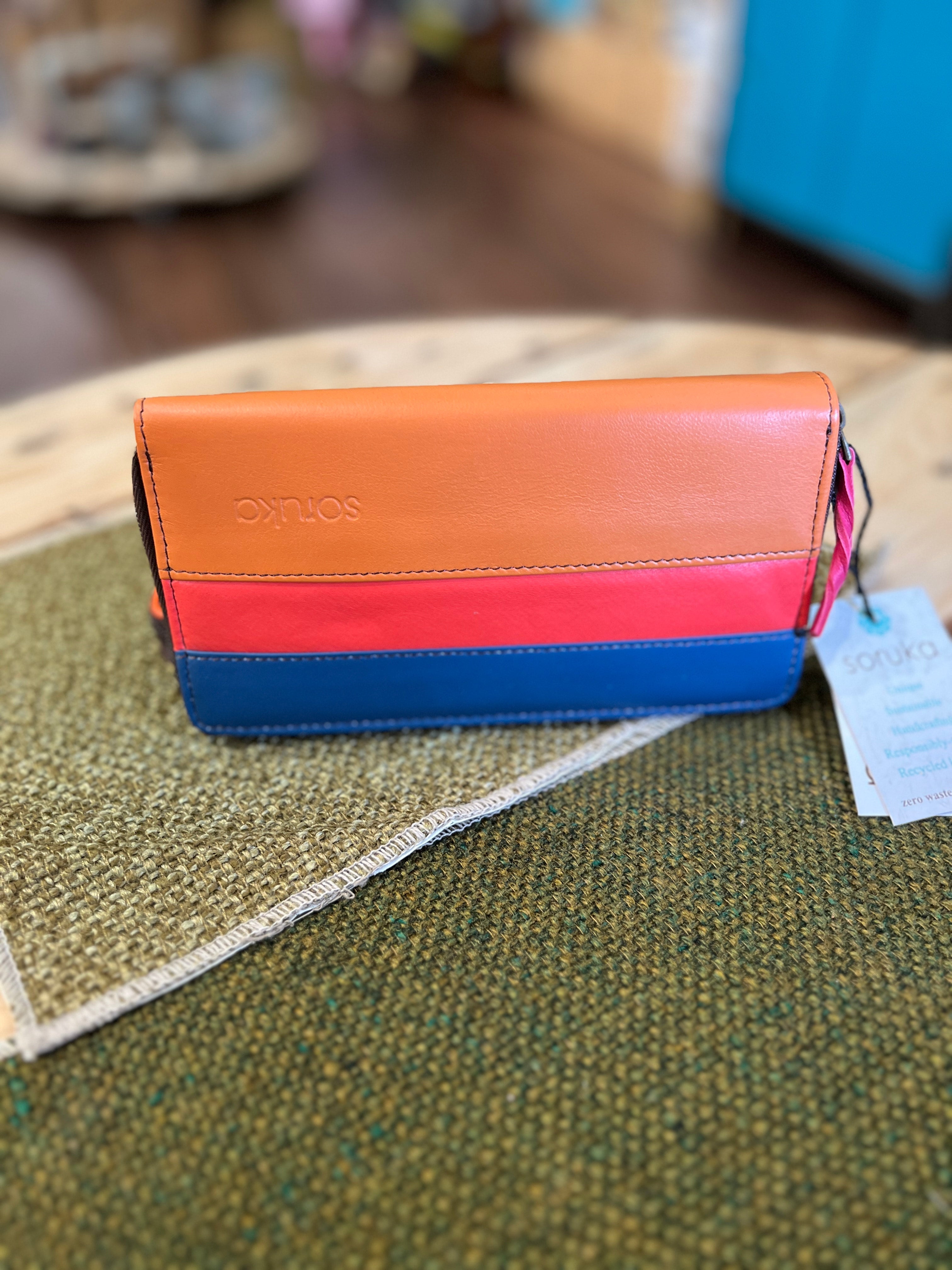 Carla Plain Wallet - Soruka Sustainable, Handcrafted Leather - 047425, photo 5 of 8