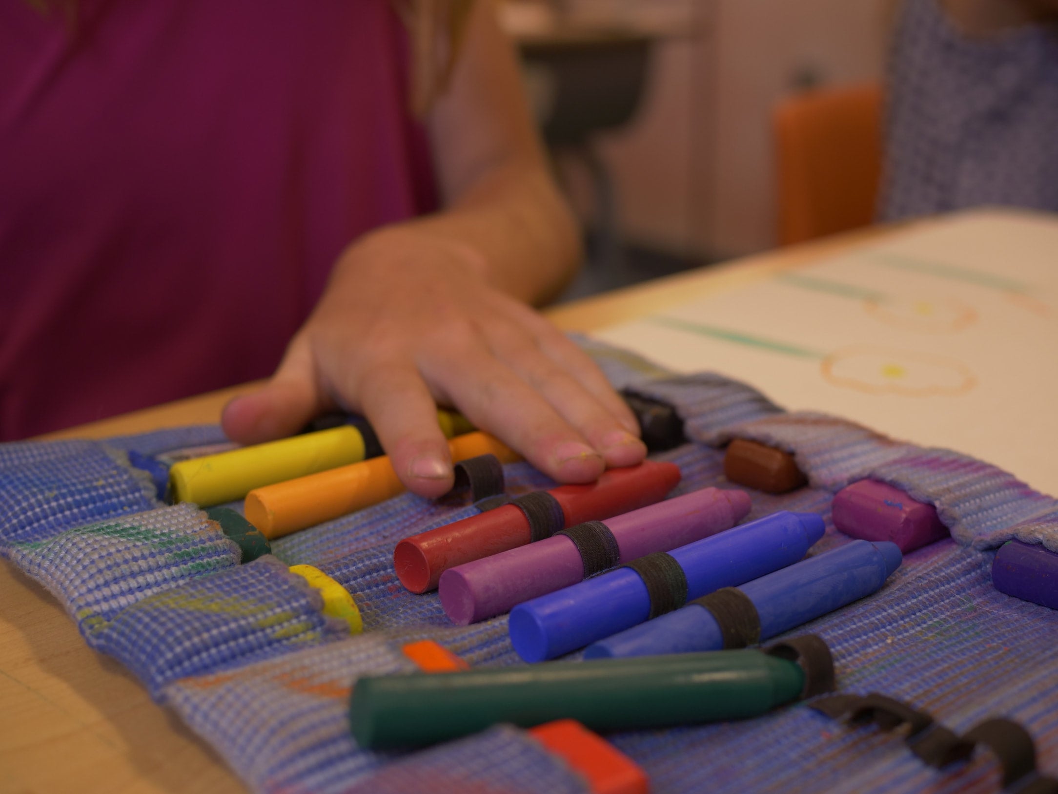 Organic Beeswax Rainbow Crayon 12 Pack - Filana, photo 4 of 4
