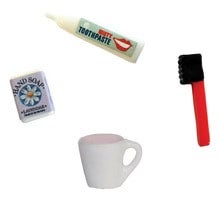 Sam & Julia Mini Matchbox House Accessories, photo 7 of 8