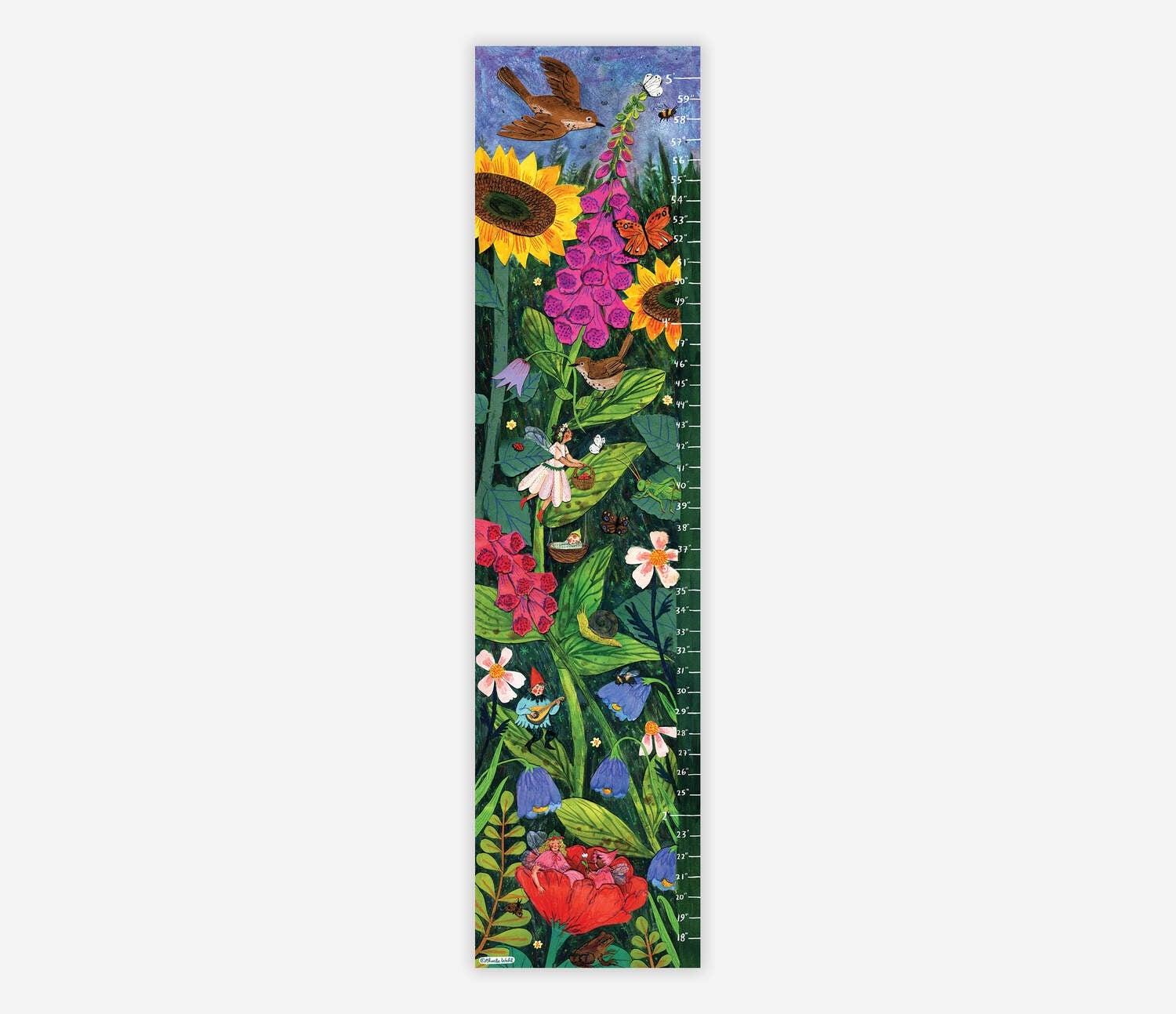 In the Garden Growth Chart - Phoebe Wahl, photo 1 of 3