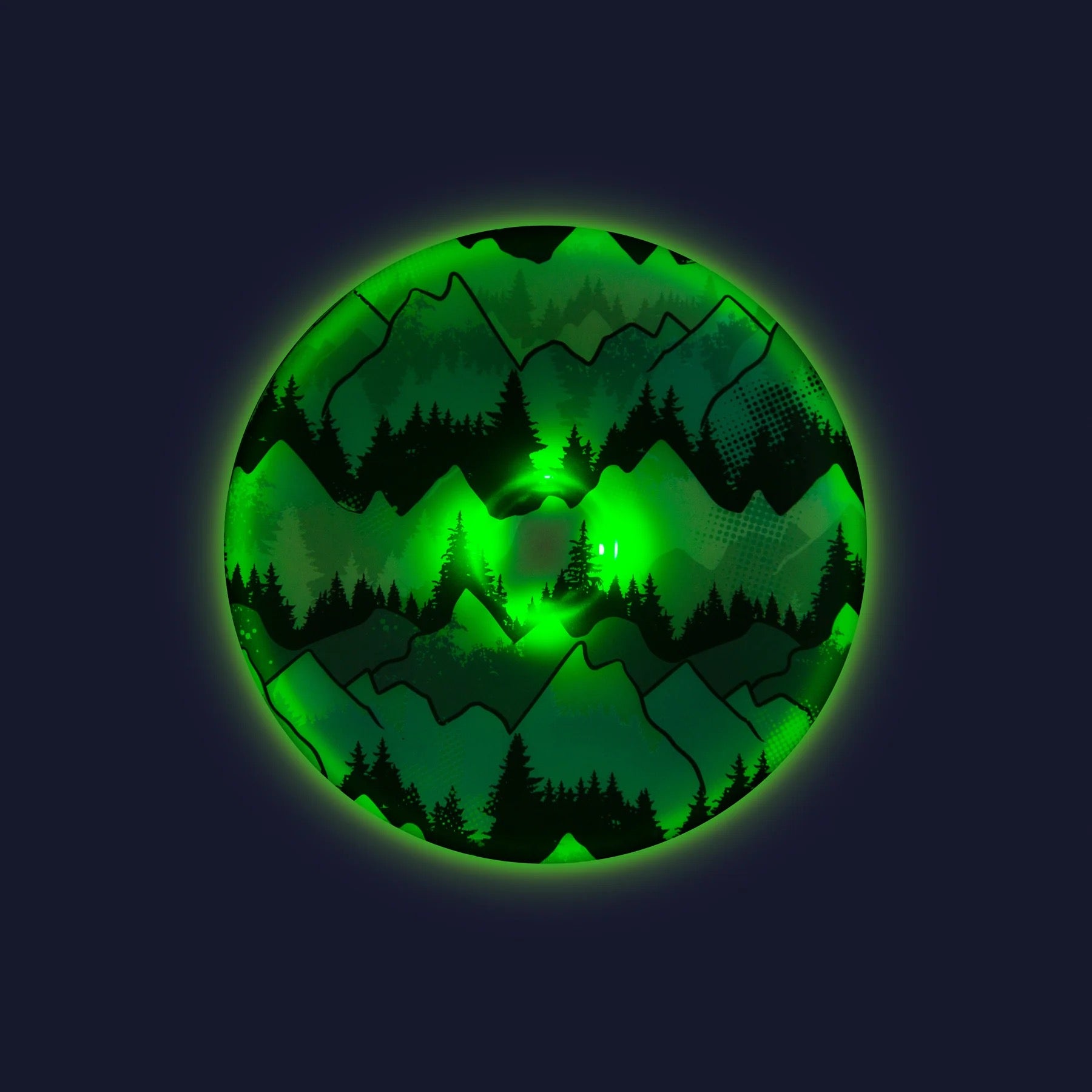 Wingman UFO Throwing Disc - Glow in Dark - Waboba, photo 1 of 7