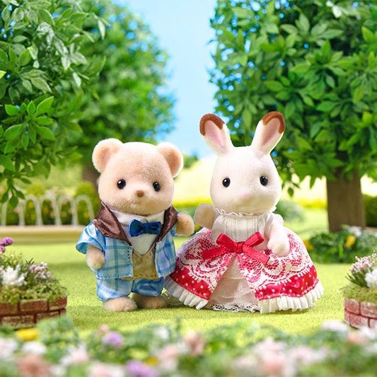 Freya and Theo Anniversary Set - Calico Critters, photo 3 of 3