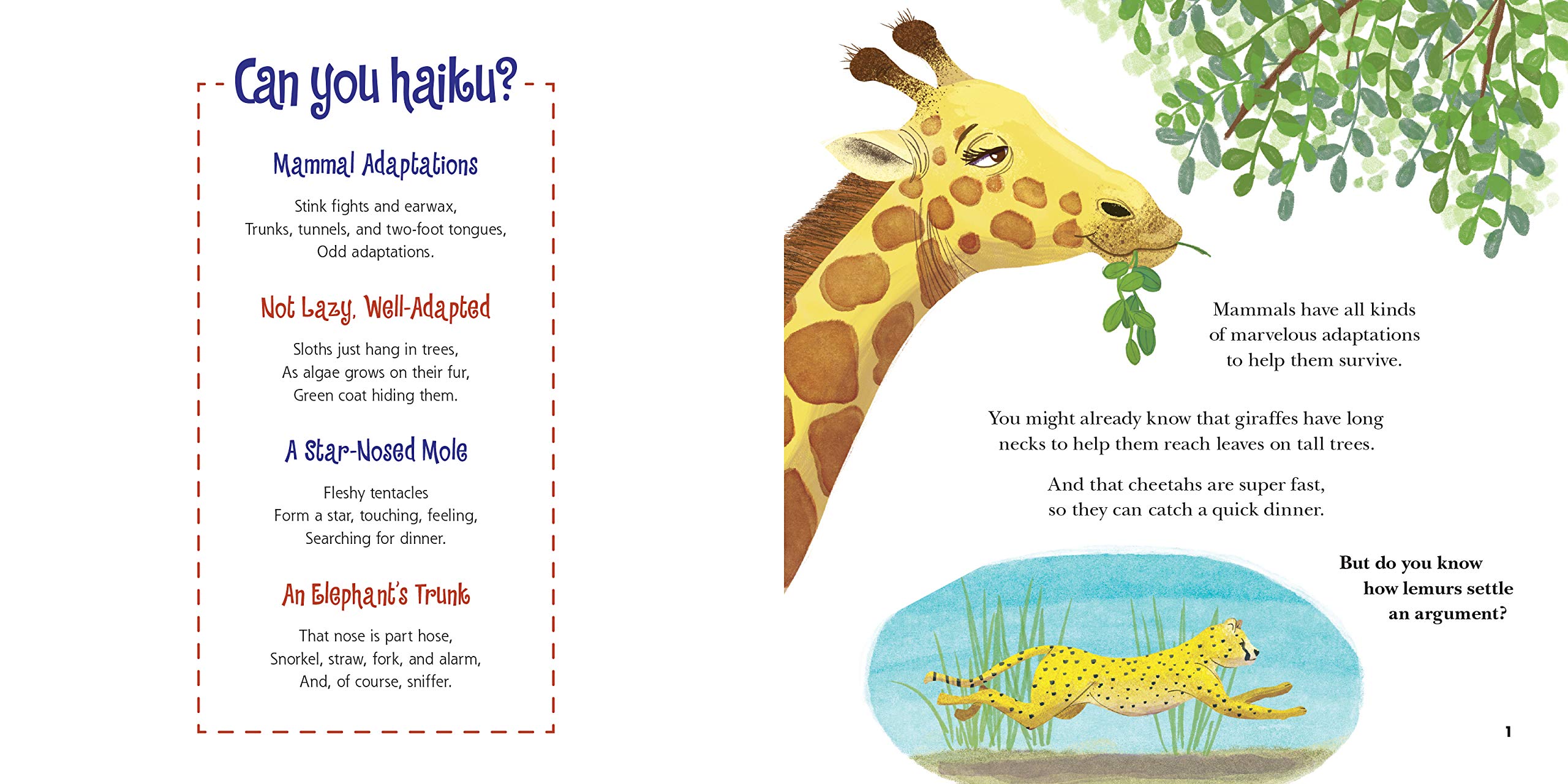Stink Fights, Earwax, and Other Marvelous Mammal Adaptations - Hardcover Books, photo 2 of 5