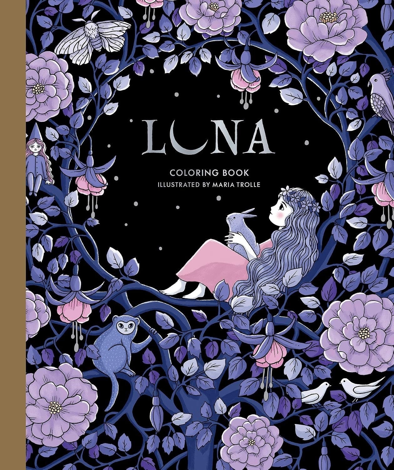Luna Coloring Book - Illustrated by Maria Trolle