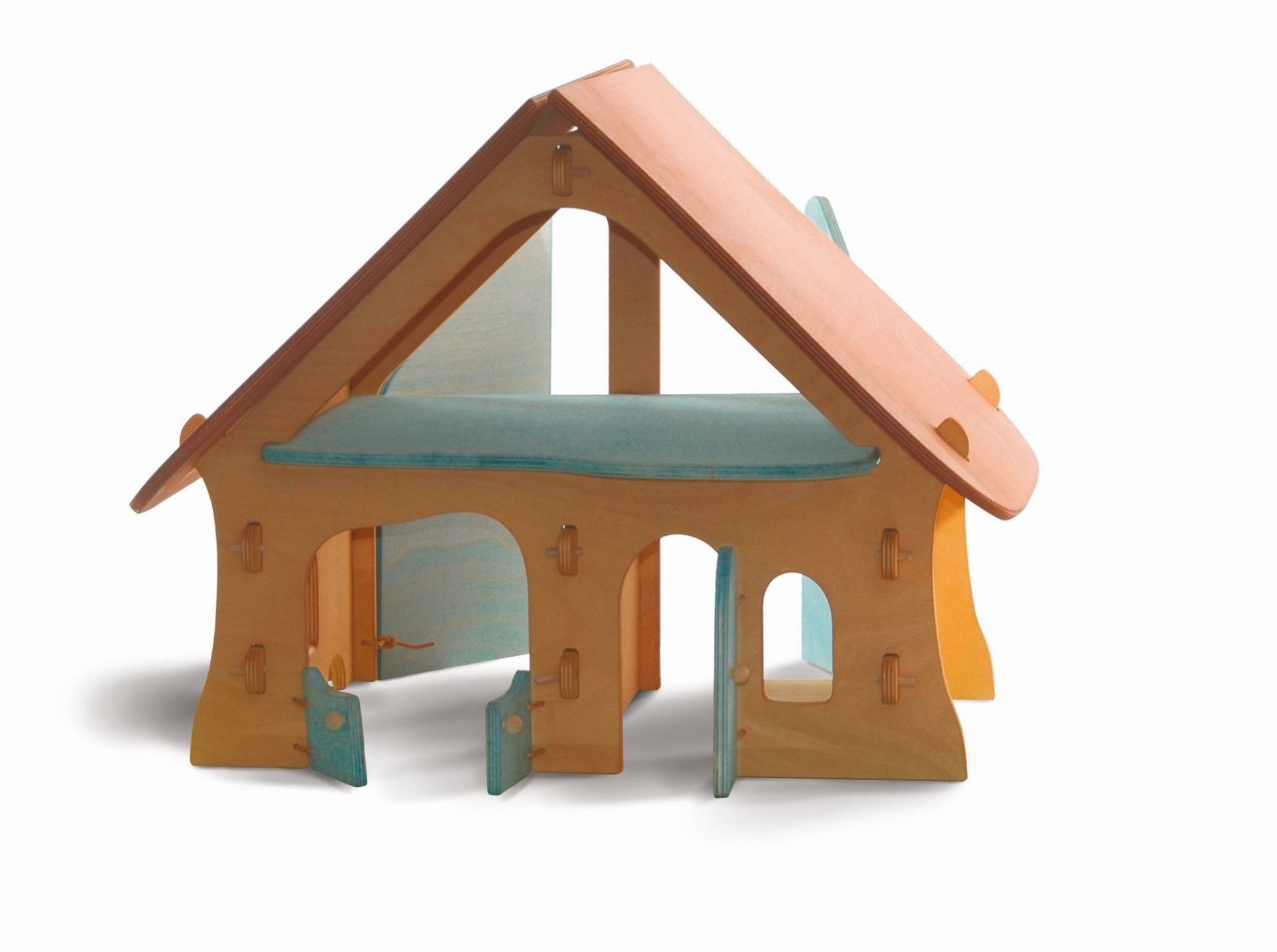 Farm House (Animals and Base Plate Sold Seperately) - Ostheimer 3510, photo 1 of 3