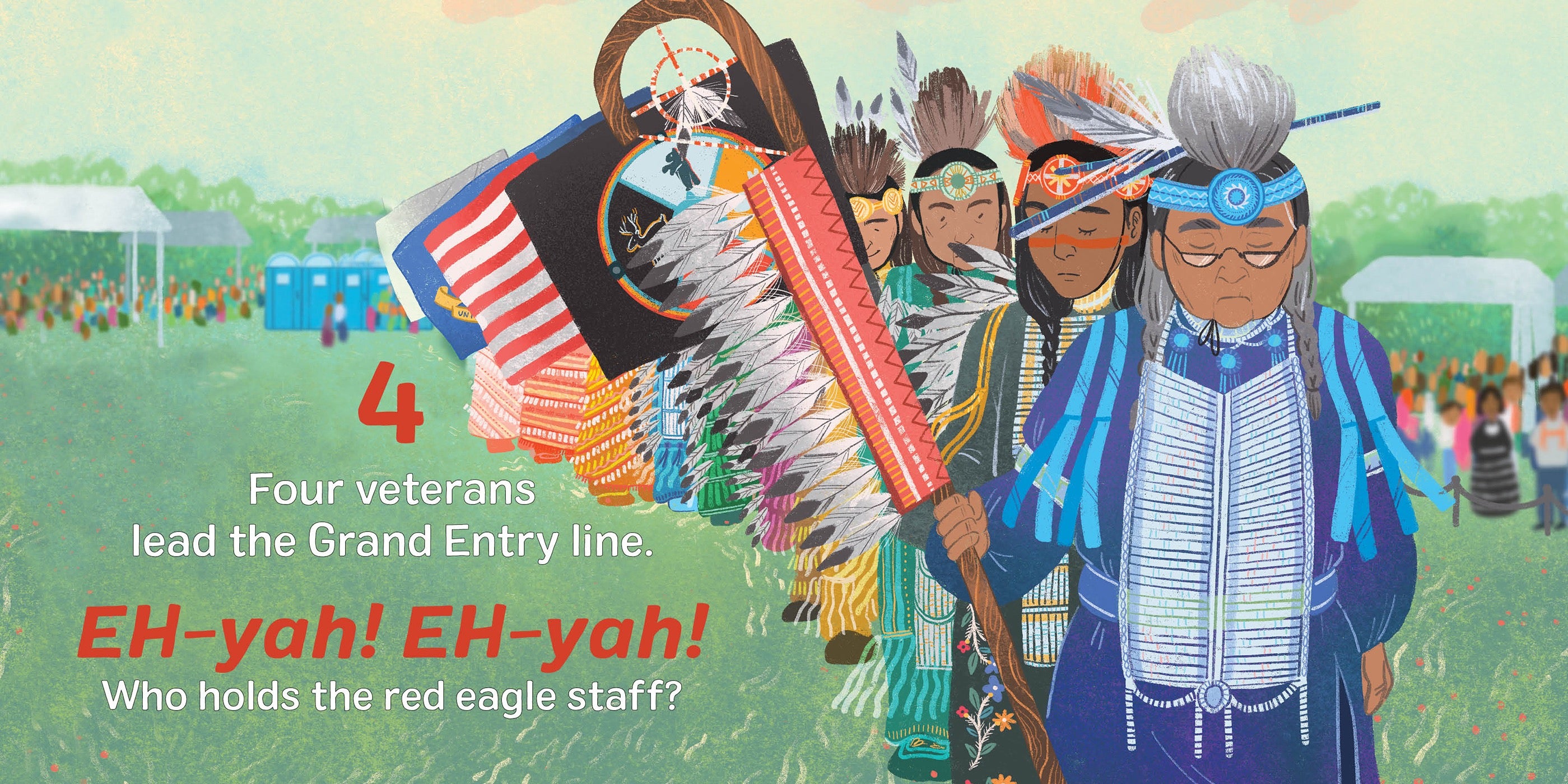 On Powwow Day - by Traci Sorell - Board Books, photo 3 of 3