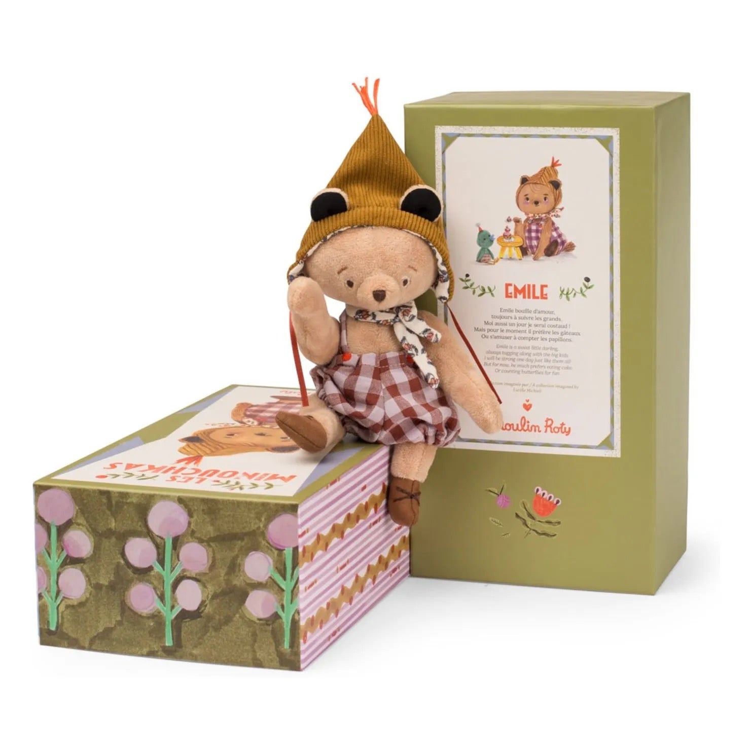 Emile the Bear (small), Les Minouchkas by Moulin Roty, photo 1 of 3