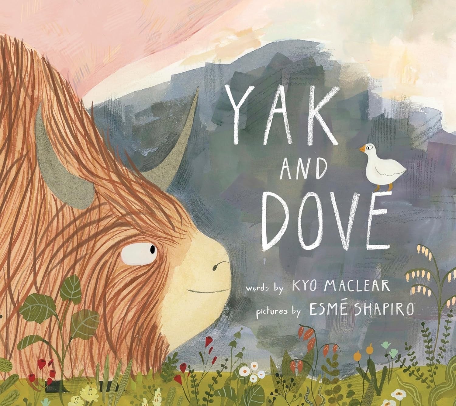 Yak and Dove - Hardcover Books (4-8yrs)